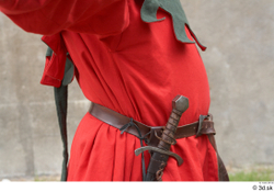  Photos Medieval Guard in cloth armor 1 